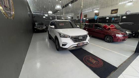 HYUNDAI CRETA 2.0 16V FLEX PRESTIGE AUTOMÁTICO HYUNDAI CRETA 2.0 16V FLEX PRESTIGE AUTOMÁTICO
